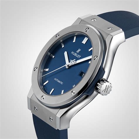 hublot classic fusion automatic 42mm|hublot classic fusion titanium price.